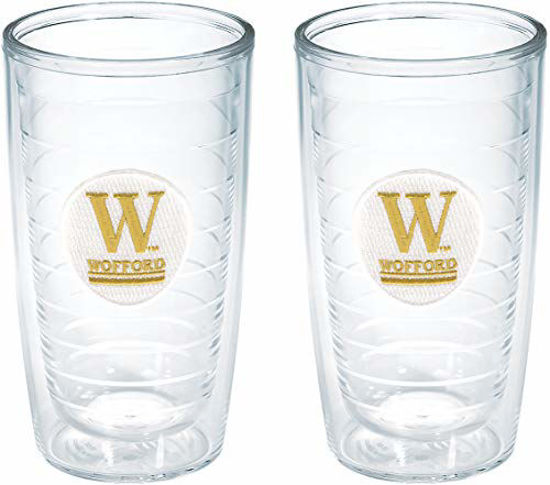 Picture of Tervis Wofford College Emblem Tumbler (Set of 2), 16 oz, Clear -