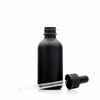 Picture of 7 Colors Available - The Bottle Depot Bulk 24 Pack 2 oz Black Glass Bottles With Dropper; Wholesale Quantity for Essential Oils, Serums with Pretty Frosted Finish to Protect and Preserve Quality