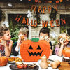 Picture of Halloween Pumpkin Pinata for Halloween Theme Party Favor, Halloween Party Supplies with Smile (11.81 x 15.75 x 4.14 inches)