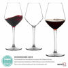 Picture of MICHLEY Unbreakable Stemmed Wine Glass 100% Tritan Plastic Dishwasher available Glassware 15 oz, Set of 4