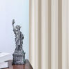 Picture of DONREN Cream Beige Room Darkening Curtains for Bedroom - 42 x 63 Inch Length Thermal Insulated Rod Pocket Curtains,1 Pair