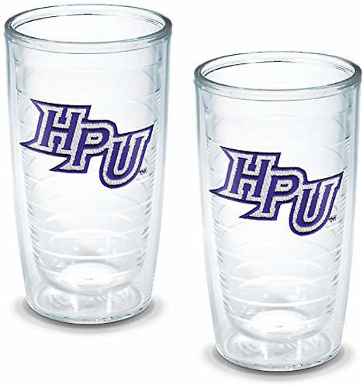 Picture of Tervis High Point University Emblem Tumbler, Set of 2, 16 oz, Clear