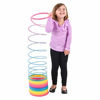 Picture of Rhode Island Novelty 7" (175MM) Rainbow Jumbo Coil Spring