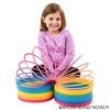 Picture of Rhode Island Novelty 7" (175MM) Rainbow Jumbo Coil Spring