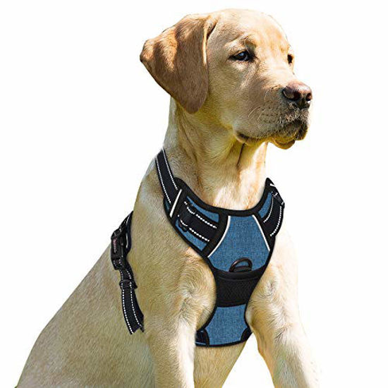 GetUSCart BARKBAY No Pull Dog Harness Front Clip Heavy Duty