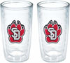 Picture of Tervis South Dakota University Emblem Tumbler (Set of 2), 16 oz, Clear -