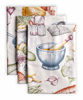 Picture of Maison d' Hermine Gastronomie 100% Cotton Set of 3 Multi-Purpose Kitchen Towel Soft Absorbent Dish Towels | Tea Towels | Bar Towels | Spring/Summer | (20 Inch by 27.50 Inch)