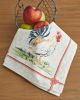 Picture of Maison d' Hermine Campagne 100% Cotton Set of 4 Napkins, 20 - inch by 20 - inch.