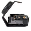 Picture of MegaGear MG1258 Ever Ready Leather Camera Case compatible with Panasonic Lumix DC-ZS80, DC-ZS70, DC-TZ95, DC-TZ90 - Black