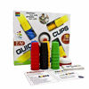 Picture of LumaToy Quick Cups Games for Kids with 24 Picture Cards, 30 Cups (6 Sets of 5 Colors Each), Bell & Instruction