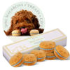 Picture of Bonne et Filou Dog Treats Dog Macarons Luxury Handmade Dog Gifts Dog Birthday Healthy and Delicious Gourmet Dog Snack with All-Natural Ingredients (Birthday Cake)