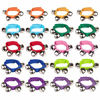 Picture of Foraineam 20 PCS 10 Colors Wrist Bells Ankle Jingle Bell Band Musical Tambourine Rhythm Percussion Instrument