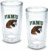 Picture of Tervis Florida A M University Emblem Tumbler, Set of 2, 16 oz, Clear