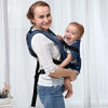 Picture of caiyuangg Baby Convertible Carrier, All Carry Position Newborn to Toddlers Ergonomic Carrier with Soft Breathable Air Mesh and All Adjustable Buckles (Black)