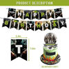 Picture of Gaming Call of Duty Birthday Party Supplies,Gaming Call of Duty Party Decorations,Call of Duty Boys and girls Games Merch Party with Banner Cake Topper Cupcake Toppers Balloons