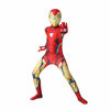 Picture of Kids Superhero Suits Halloween Cosplay Costumes 3D Style (Iron Man, Small)