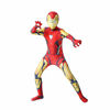 Picture of Kids Superhero Suits Halloween Cosplay Costumes 3D Style (Iron Man, Small)