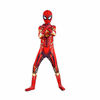 Picture of Junxi Superhero Kids Bodysuit Costumes Spandex Halloween Cosplay Costumes (Gold, 110)