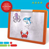 Picture of Discovery Kids LED Illuminated Tracing Tablet, 34 Piece Set with Pencils, Paper & Templates