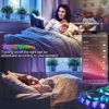 Picture of QZYL 50 Feet Led Strip Lights Home,Led Lights for Bedroom,Music Sync Color Changing Flexible Timing Rope Lights,44 Key Remote App Control RGB Tape Light DIY Colors Luces for Bedroom Party Decoration