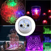 Picture of Submersible LED Lights, KUCAM Waterproof LED Tea Lights Candle with Remote Battery Operated,RGB Color Changing for Vase Home Party Wedding Table Centerpieces,10 Pack