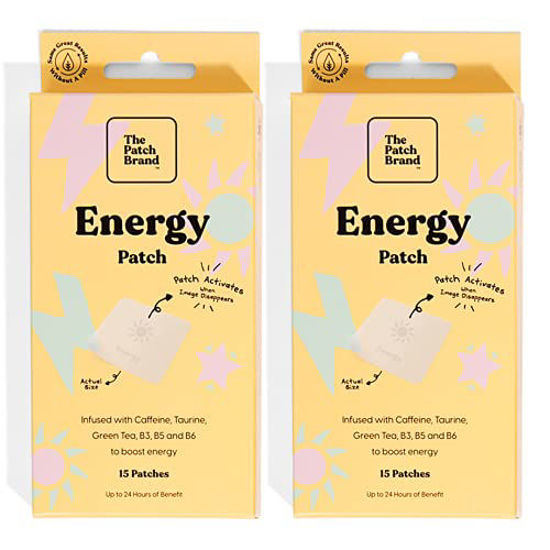 The Patch Brand Vitamin Patches Powerful Wellness Patches You Can