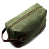 Picture of Vetelli Marco Vintage Canvas Toiletry Bag, Travel In Style, Waterproof Canvas Dopp Kits, Durable