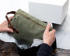 Picture of Vetelli Marco Vintage Canvas Toiletry Bag, Travel In Style, Waterproof Canvas Dopp Kits, Durable