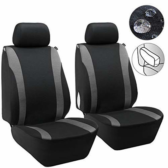 GetUSCart- Elantrip Waterproof Front Seat Covers Car Water