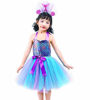 Picture of Tutu Dreams Mermaid Costume for Girls Kids Purple Tutu Dress with Mermaid Headband Birthday Party