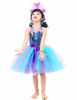 Picture of Tutu Dreams Mermaid Costume for Girls Kids Purple Tutu Dress with Mermaid Headband Birthday Party