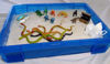 Picture of Small 4 Liter Portable Sand Tray with Lid