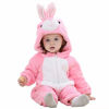 Picture of shulan Baby Bunny Costumes Unisex Toddler Onesie Pajamas Halloween Dress Up Romper 24-30 Months