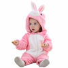 Picture of shulan Baby Bunny Costumes Unisex Toddler Onesie Pajamas Halloween Dress Up Romper 24-30 Months