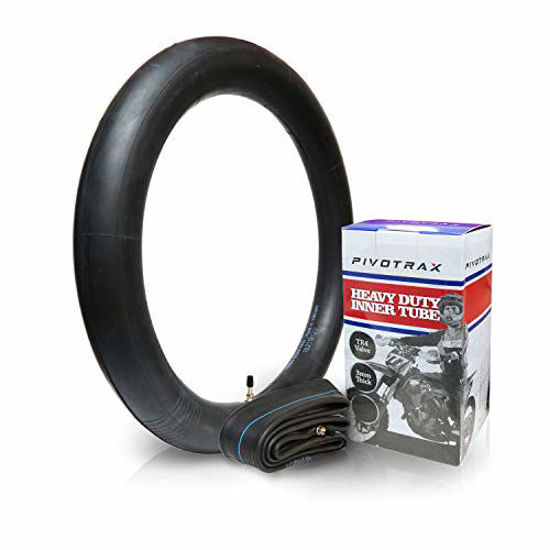 Picture of PIVOTRAX 90/90-21 or 80/100-21 (3.00 X 21) Heavy Duty Motorcycle Tube - 3mm Thick - TR4