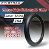 Picture of PIVOTRAX 90/90-21 or 80/100-21 (3.00 X 21) Heavy Duty Motorcycle Tube - 3mm Thick - TR4