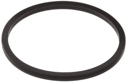 Picture of 432 Buna-N O-Ring, 70A Durometer, Square, Black, 5-3/8" ID, 5-7/8" OD, 1/4" Width (Pack of 5)