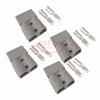 Picture of 120A Battery Connector Quick Connect Battery Modular Power Connectors Quick Disconnect (Grey)