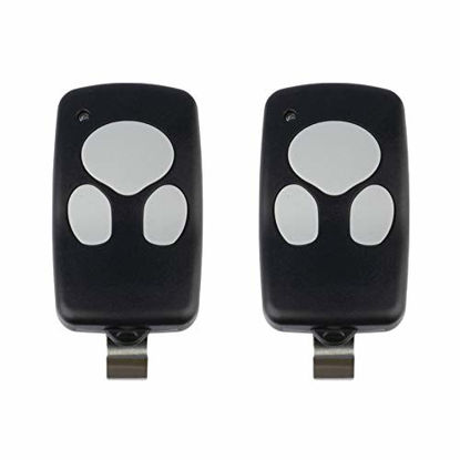 Picture of 2 Garage Door Remotes for Wayne Dalton (372310 3973C 300643 309884 297134)