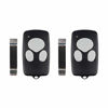 Picture of 2 Garage Door Remotes for Wayne Dalton (372310 3973C 300643 309884 297134)