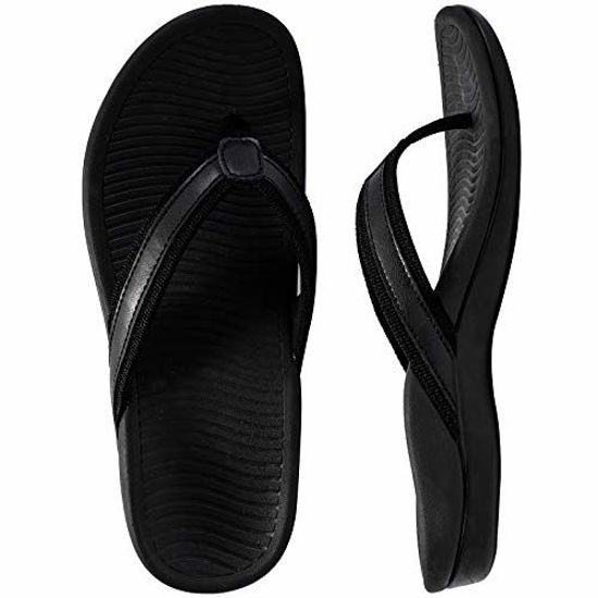 Women's athletic best sale flip flops