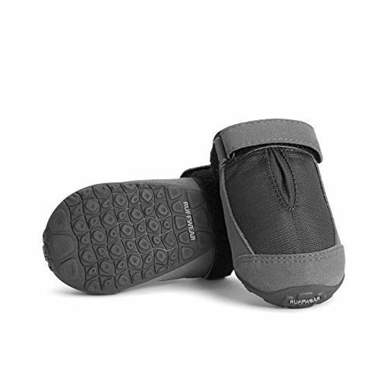 Picture of RUFFWEAR, Summit Trex Everyday Dog Boots with Rubber Soles for Walking, Twilight Gray, 2.5 in (2 Boots)