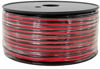 Picture of GS Power True 20 Gauge (American Wire Ga) 200 feet 99.9% OFC Stranded Oxygen Free Copper, Red/Black Bonded Zip Cord Speaker Cable for Model Train Car Audio Amplifier Remote Relay Harness LED Light