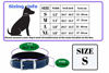 Picture of TUBERK Soft Padded Leather Dog Collar for Large Dogs, Luxurious Design, Strong Metal Buckle and D-Ring (S (16.5" - 19.5"), Royal Blue)