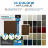 Picture of Pelle Patch - Leather & Vinyl Adhesive Repair Patch - 25 Colors Available - Original 11x16 - Medium Brown