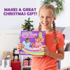 Picture of GirlZone Temporary Glitter Tattoos Kit for Girls, 33 Pieces, Arts & Crafts for Girls, Great Gifts For Girls