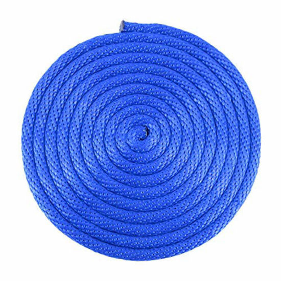 GetUSCart- Nylon Rope (3/16 inch) Solid Braid - SGT KNOTS - Multipurpose  Braided Utility Cord Line - High Strength - Commercial, Anchors, Crafts,  Blocks, Pulleys, Towing, Cargo, Tie-Downs (250 feet - Royal Blue)