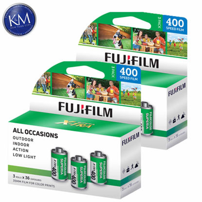 Picture of Fujifilm Fujicolor Superia X-TRA 400 35mm Color Negative Film - 36 Exposure (6 Pack)