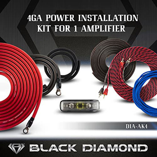 Amp wiring online kit 4 gauge