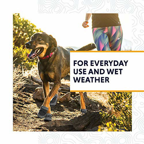 GetUSCart RUFFWEAR Summit Trex Everyday Dog Boots with Rubber